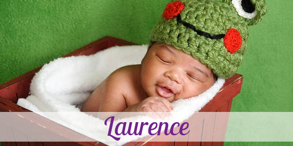 Namensbild von Laurence auf vorname.com