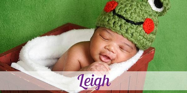 Namensbild von Leigh auf vorname.com