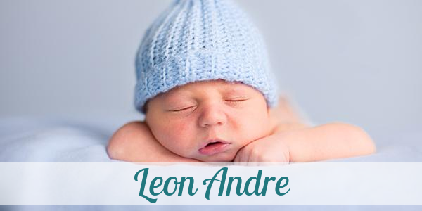 Namensbild von Leon Andre auf vorname.com