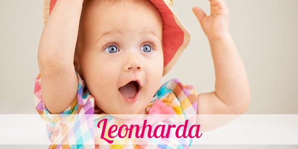 Namensbild von Leonharda auf vorname.com