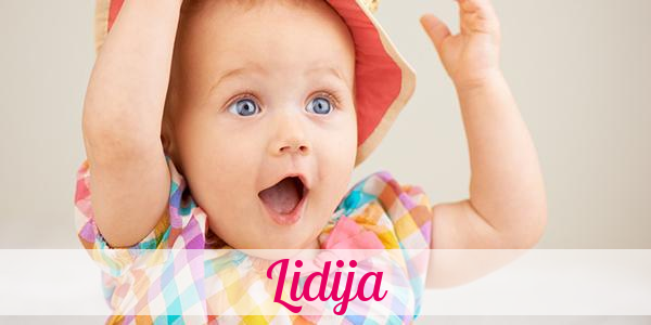 Namensbild von Lidija auf vorname.com