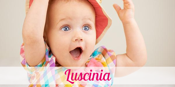 Namensbild von Luscinia auf vorname.com