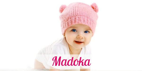 Namensbild von Madoka auf vorname.com
