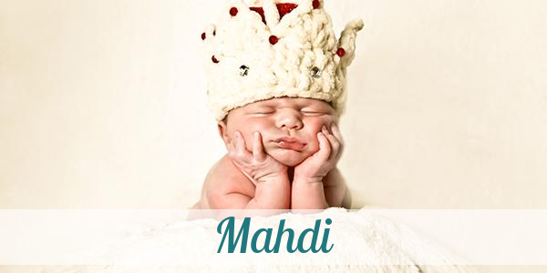 Namensbild von Mahdi auf vorname.com