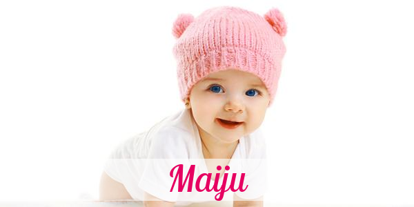 Namensbild von Maiju auf vorname.com