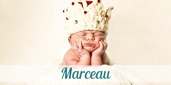 Namensbild von Marceau auf vorname.com