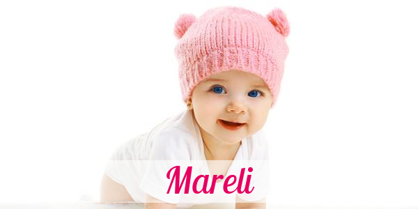 Namensbild von Mareli auf vorname.com