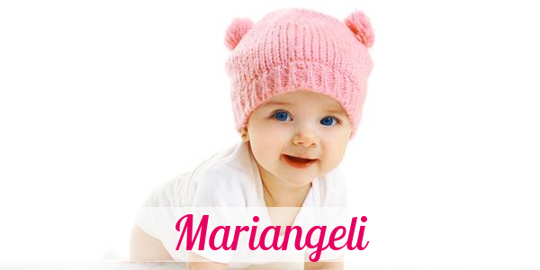 Namensbild von Mariangeli auf vorname.com