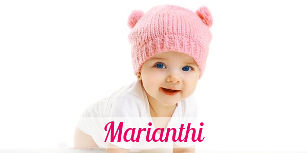 Namensbild von Marianthi auf vorname.com