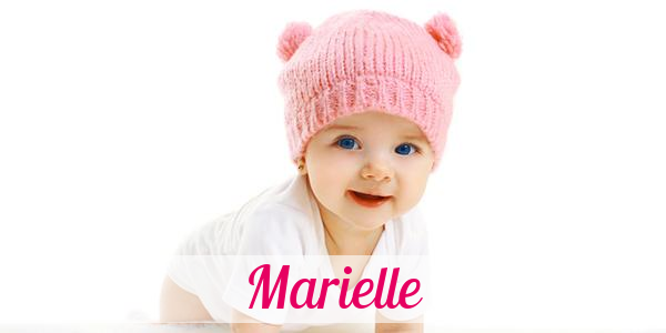 Namensbild von Marielle auf vorname.com