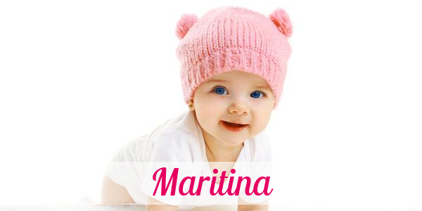 Namensbild von Maritina auf vorname.com