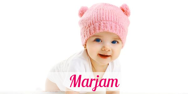 Namensbild von Marjam auf vorname.com