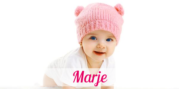 Namensbild von Marje auf vorname.com