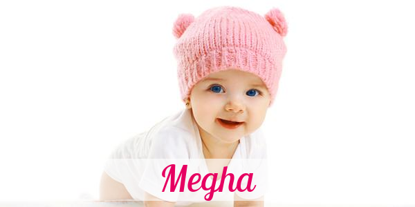 Namensbild von Megha auf vorname.com