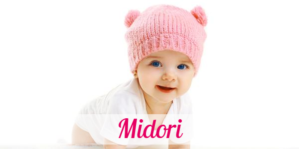Namensbild von Midori auf vorname.com