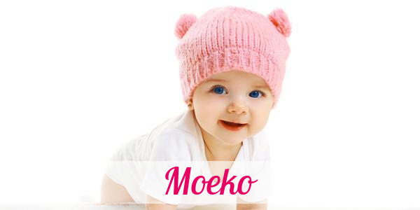 Namensbild von Moeko auf vorname.com