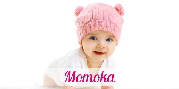 Namensbild von Momoka auf vorname.com
