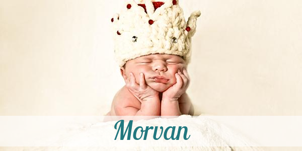 Namensbild von Morvan auf vorname.com
