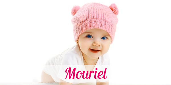 Namensbild von Mouriel auf vorname.com