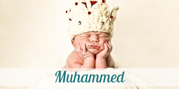 Namensbild von Muhammed auf vorname.com