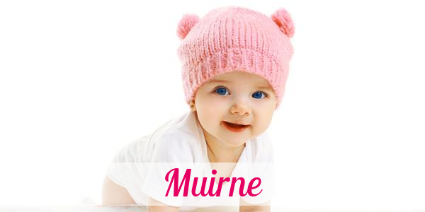 Namensbild von Muirne auf vorname.com