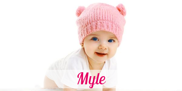 Namensbild von Myle auf vorname.com