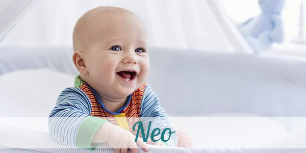 Namensbild von Neo auf vorname.com