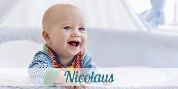 Namensbild von Nicolaus auf vorname.com