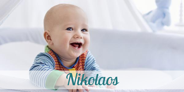 Namensbild von Nikolaos auf vorname.com
