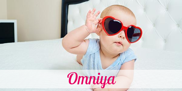 Namensbild von Omniya auf vorname.com