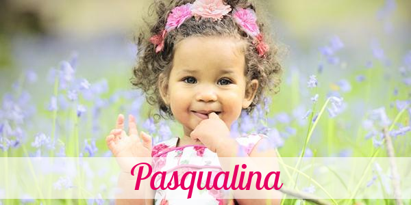 Namensbild von Pasqualina auf vorname.com