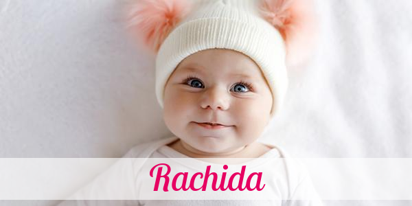 Namensbild von Rachida auf vorname.com