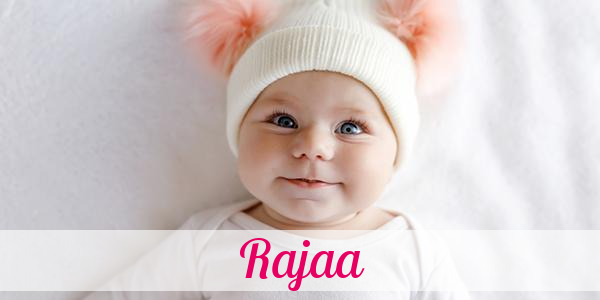 Namensbild von Rajaa auf vorname.com