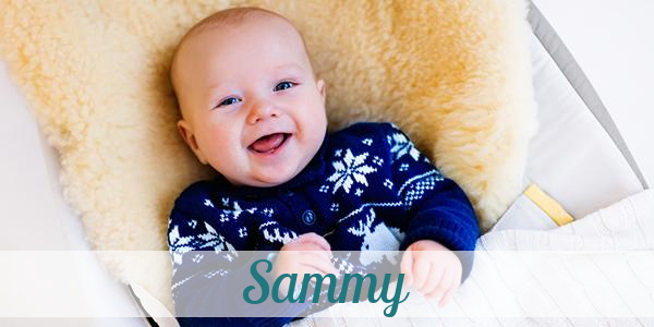 Namensbild von Sammy auf vorname.com