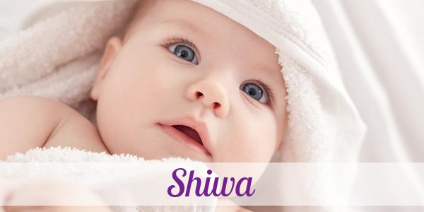 Namensbild von Shiwa auf vorname.com