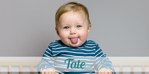 Namensbild von Tate auf vorname.com