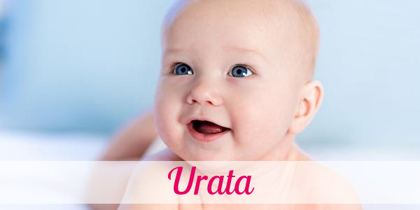 Namensbild von Urata auf vorname.com