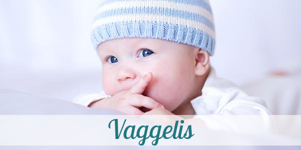 Namensbild von Vaggelis auf vorname.com