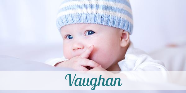 Namensbild von Vaughan auf vorname.com