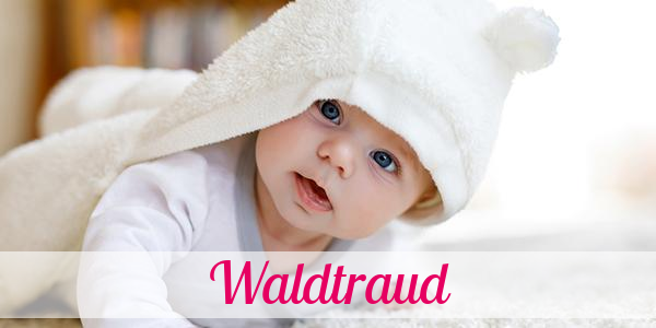 Namensbild von Waldtraud auf vorname.com
