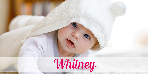 Namensbild von Whitney auf vorname.com