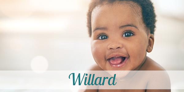 Namensbild von Willard auf vorname.com