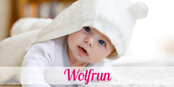 Namensbild von Wolfrun auf vorname.com