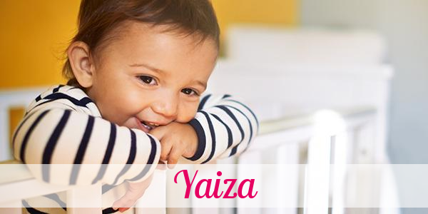 Namensbild von Yaiza auf vorname.com
