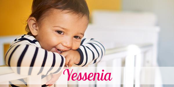 Namensbild von Yessenia auf vorname.com