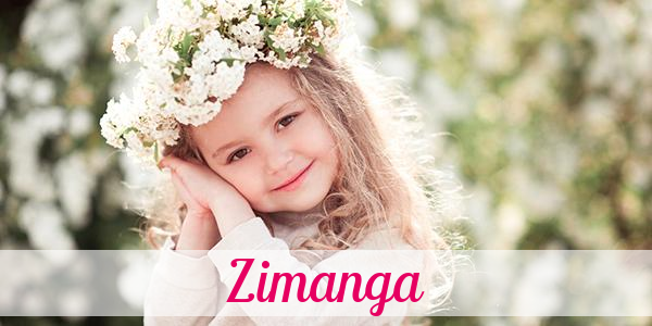 Namensbild von Zimanga auf vorname.com