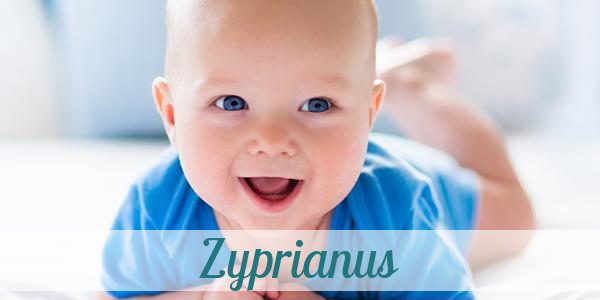 Namensbild von Zyprianus auf vorname.com